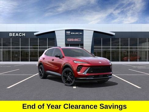 New 2025 Buick Envision Sport Touring image 1