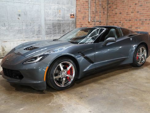 Used 2014 Chevrolet Corvette Stingray Coupe w/ 3LT Preferred Equipment Group image 9