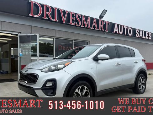 Used 2020 Kia Sportage LX AWD/4WD image 1