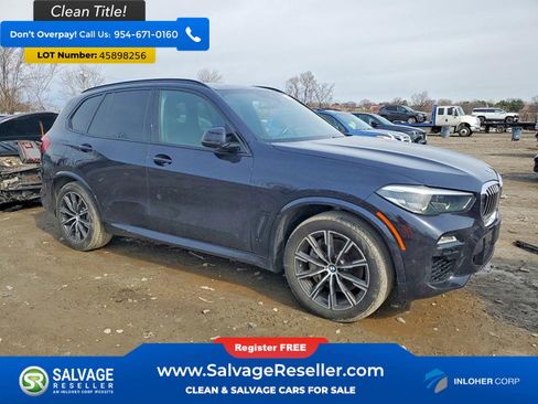 Used 2019 BMW X5 xDrive50i w/ M Sport Package image 5