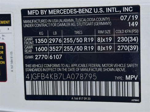 Used 2020 Mercedes-Benz GLE 350 4MATIC image 37