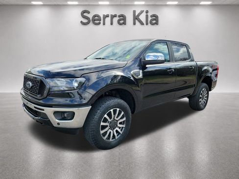 Used 2021 Ford Ranger Lariat w/ FX4 Off-Road Package AWD/4WD image 24