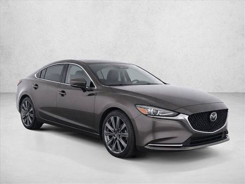 Used 2018 MAZDA MAZDA6 Grand Touring FWD image 3