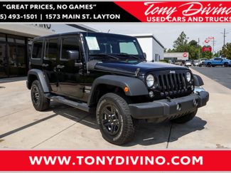 Used 2017 Jeep Wrangler Unlimited Sport w/ Max Tow Package AWD/4WD video 1