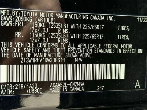 Used 2024 Toyota RAV4 XLE image 40