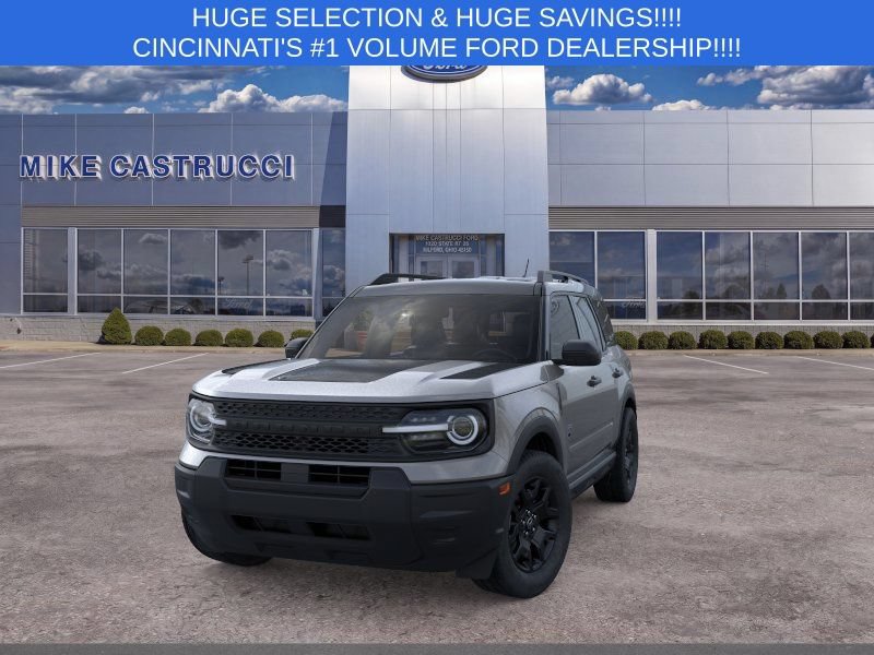 New 2026 Ford Bronco Sport Big Bend w/ Black Appearance Package AWD/4WD image 2