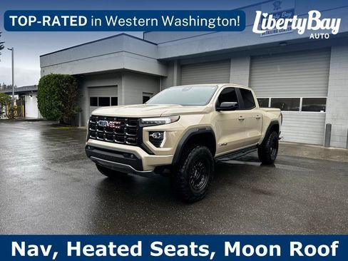 Used 2023 GMC Canyon AT4 w/ Canyon Safety Plus Package image 1