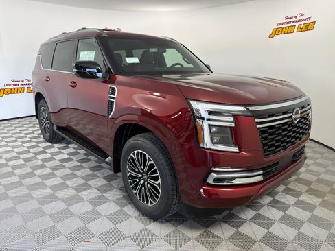 New 2026 Nissan Armada SL w/ Captain's Chari Seat Package AWD/4WD image 8