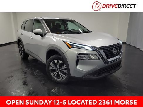 Used 2022 Nissan Rogue SV AWD/4WD image 1