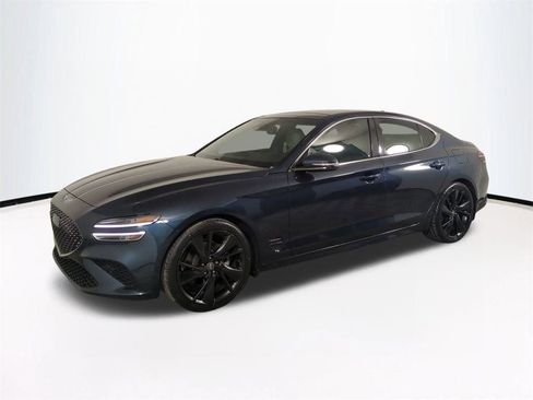 Used 2023 Genesis G70 2.0T w/ Sport Prestige Package image 9