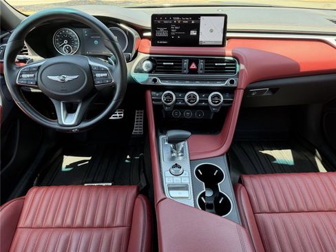 Used 2023 Genesis G70 2.0T w/ Sport Prestige Package AWD/4WD image 2
