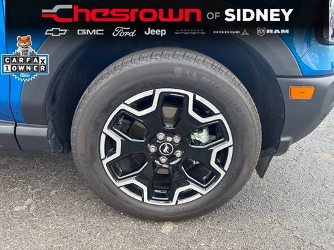 Used 2025 Ford Bronco Sport Outer Banks w/ Outer Banks Tech Package+ AWD/4WD image 12