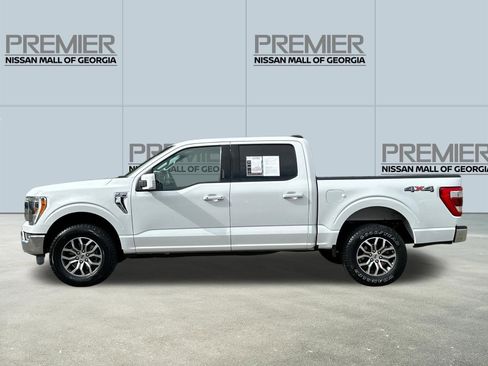 Used 2021 Ford F150 Lariat w/ Equipment Group 501A Mid AWD/4WD image 8