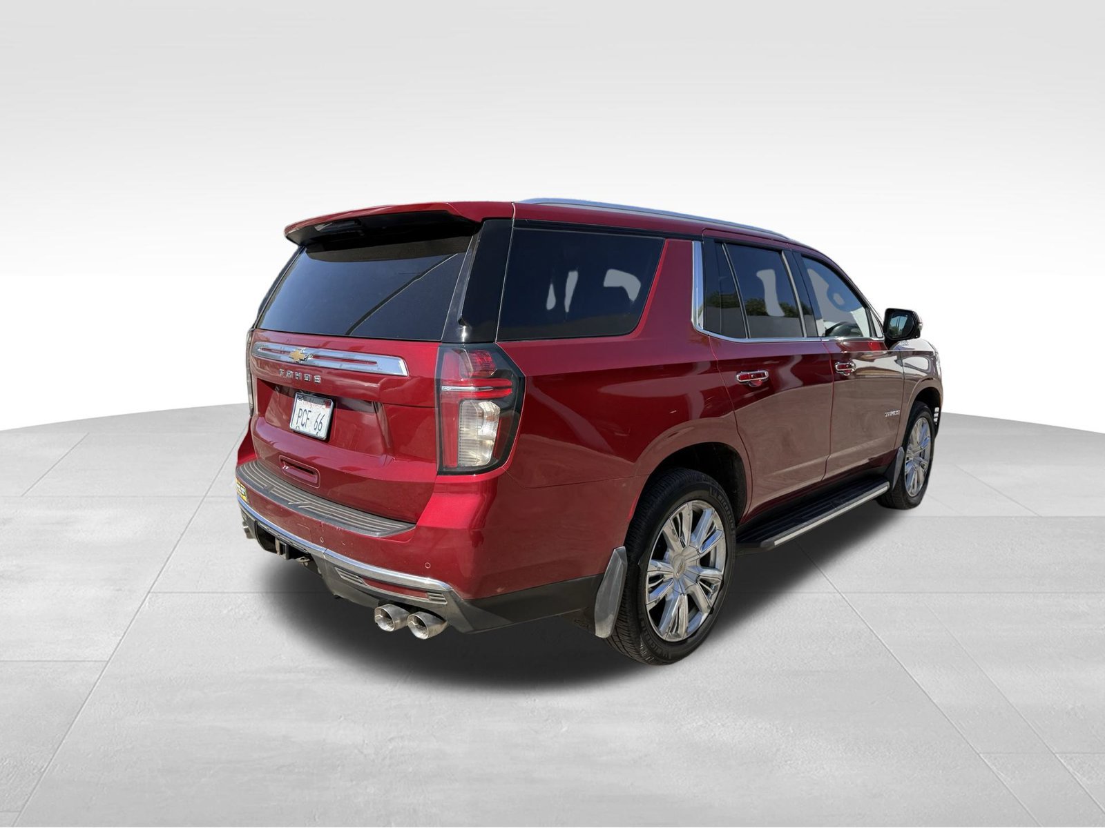 Used 2021 Chevrolet Tahoe High Country AWD/4WD image 3