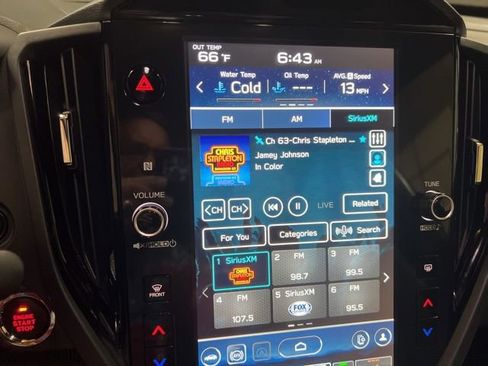 Used 2025 Subaru Forester Sport w/ Popular Package #1 image 35