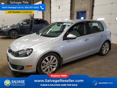 Used 2014 Volkswagen Golf TDI FWD image 1