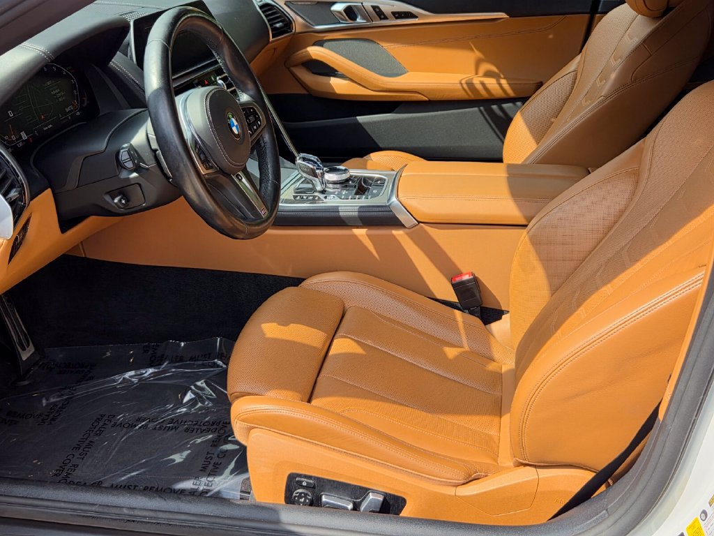 Used 2021 BMW M850i xDrive Convertible w/ Driving Assistance Package AWD/4WD image 11