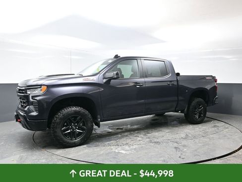 Used 2024 Chevrolet Silverado 1500 LT Trail Boss w/ Convenience Package II AWD/4WD image 10