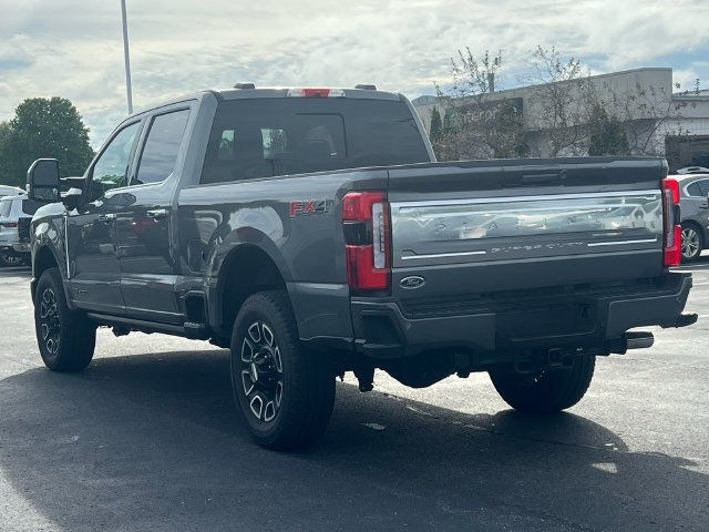 Certified 2024 Ford F350 Platinum w/ FX4 Off-Road Package AWD/4WD image 14