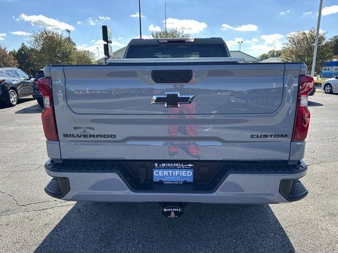 Certified 2025 Chevrolet Silverado 1500 Custom w/ Turbomax Blackout Package image 7