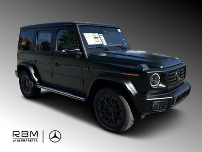 New 2027 Mercedes-Benz G 580 e