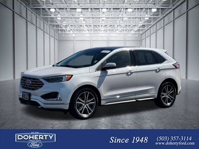 Certified 2019 Ford Edge Titanium w/ Equipment Group 301A