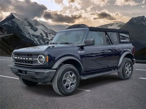 Certified 2021 Ford Bronco 4-Door image 1