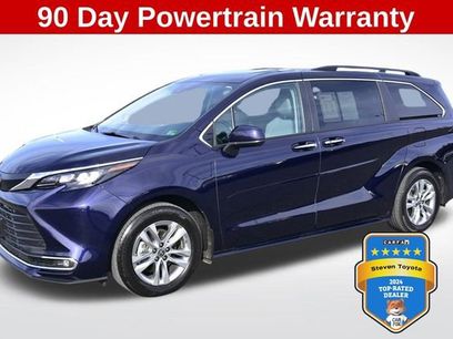Certified 2024 Toyota Sienna XLE