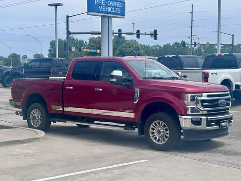 Used 2022 Ford F350 Lariat w/ Lariat Ultimate Package AWD/4WD image 7
