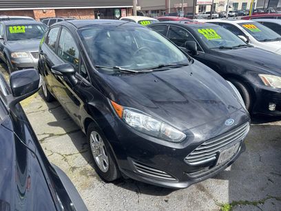 Used 2015 Ford Fiesta SE