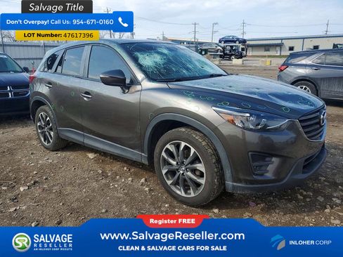 Used 2016 MAZDA CX-5 Grand Touring AWD/4WD image 5