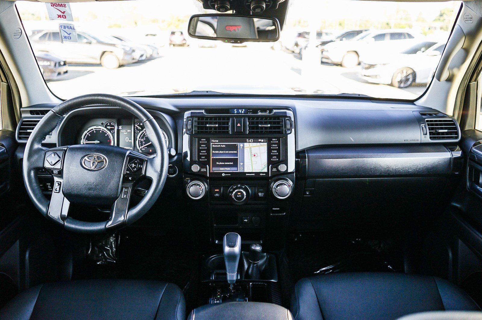 Used 2021 Toyota 4Runner TRD Off-Road Premium w/ Moonroof Package AWD/4WD image 13