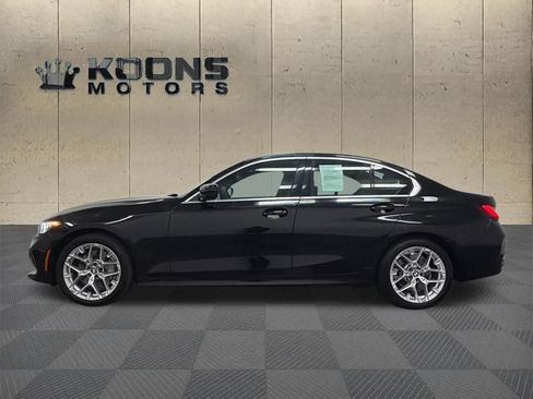 Used 2025 BMW 330i xDrive Sedan AWD/4WD image 4