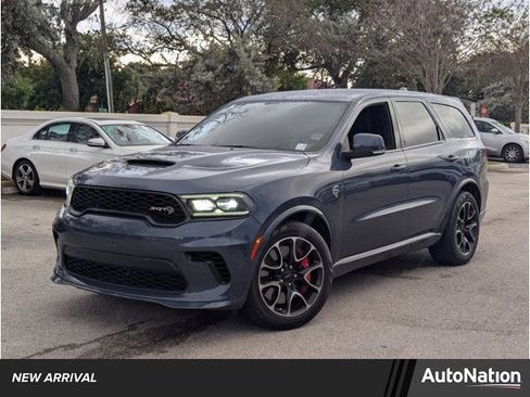 Used 2021 Dodge Durango SRT Hellcat image 1