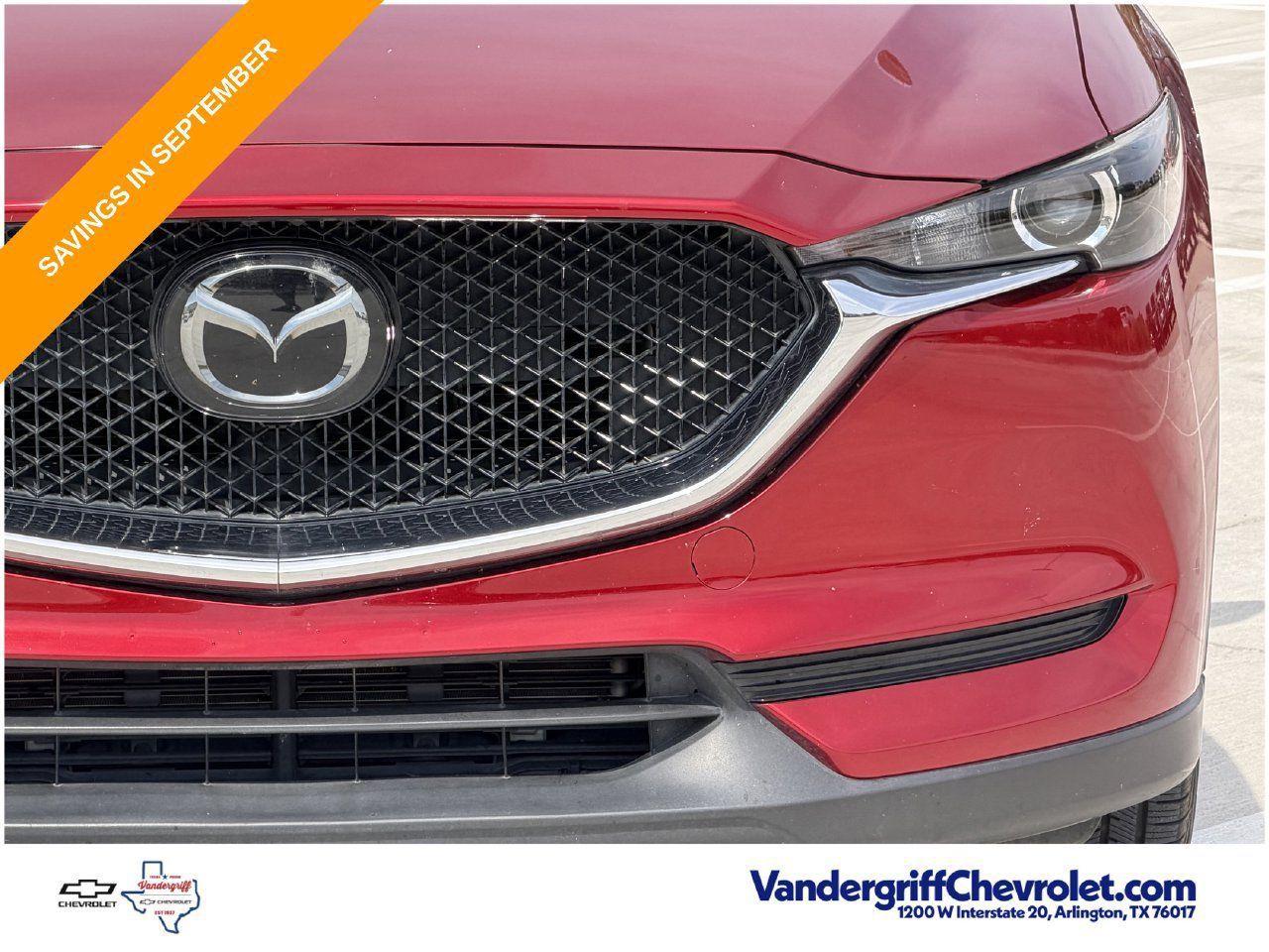 Used 2018 MAZDA CX-5 Touring w/ Preferred Equipment Package FWD image 8
