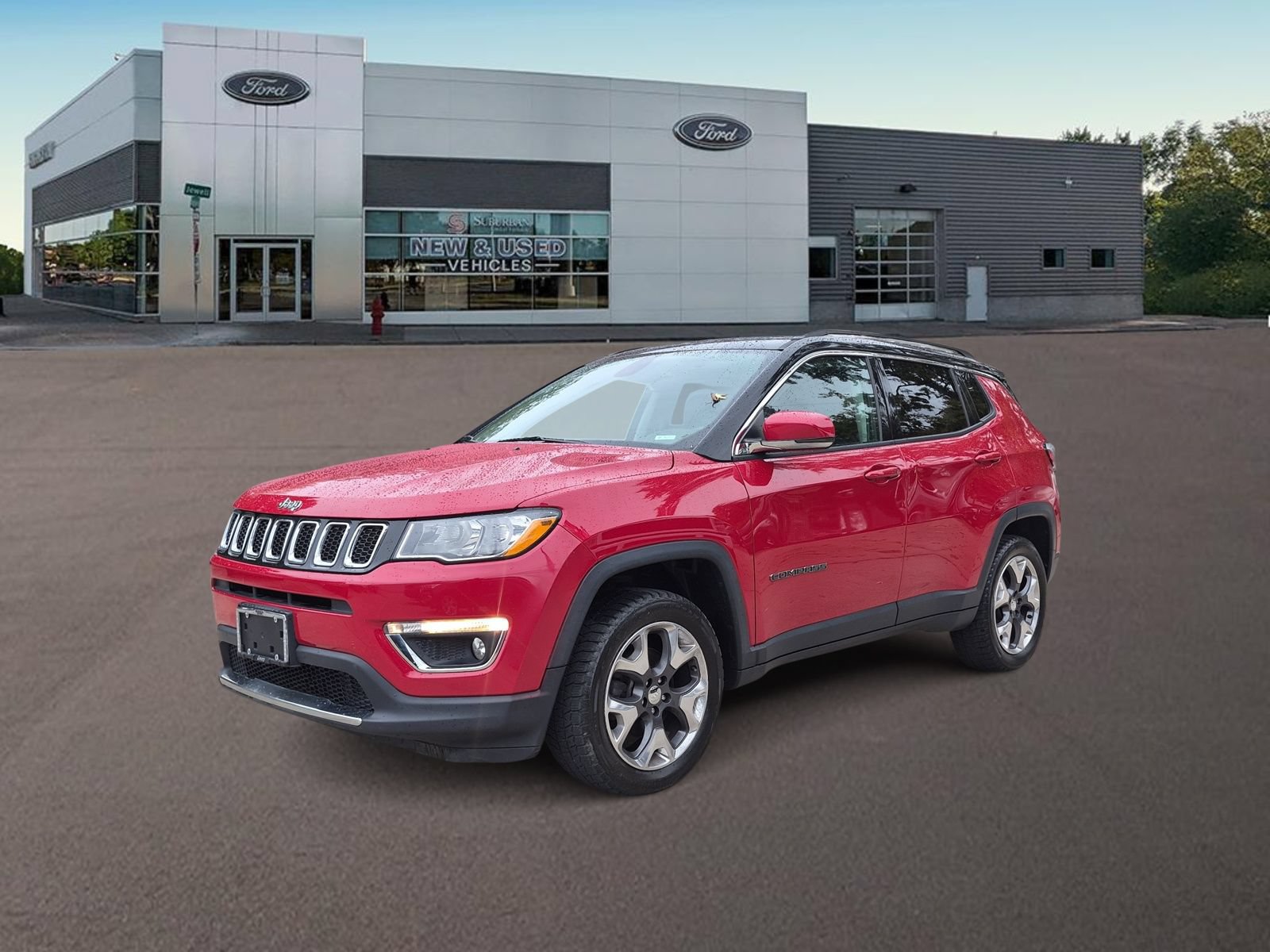 Used 2018 Jeep Compass Limited w/ Navigation Group AWD/4WD image 4