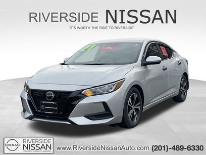 Certified 2021 Nissan Sentra SV