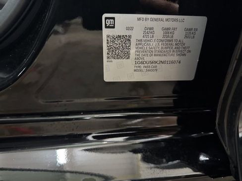 Certified 2022 Cadillac CT5 Sport w/ Cold Weather Package image 21