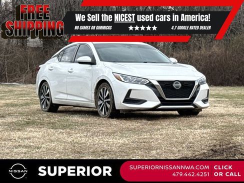 Used 2021 Nissan Sentra SV w/ SV Premium Package image 1