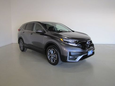 Certified 2021 Honda CR-V EX image 3