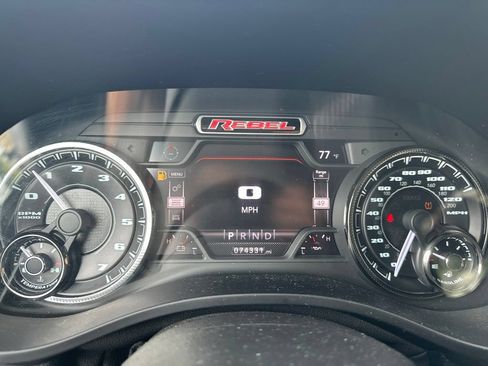 Used 2021 RAM 1500 Rebel w/ Rebel Level 1 Equipment Group AWD/4WD image 32