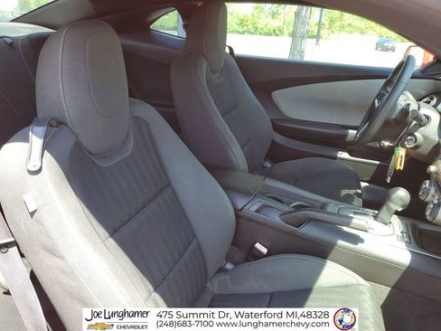 Used 2015 Chevrolet Camaro LS RWD image 24