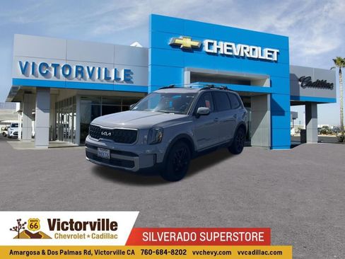 Used 2023 Kia Telluride EX X-Line AWD/4WD image 1