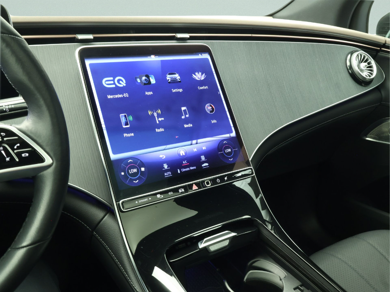 Certified 2023 Mercedes-Benz EQE 350+ SUV image 9