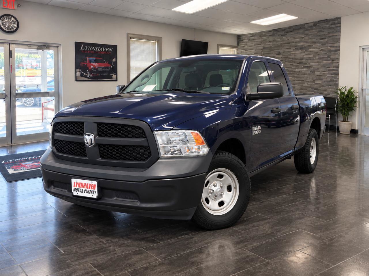 Used 2017 RAM 1500 Tradesman w/ Popular Equipment Group RWD image 3