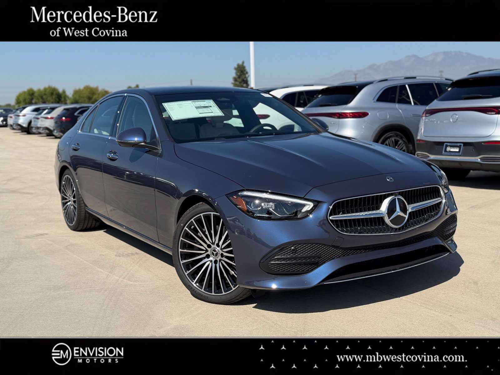 New 2026 Mercedes-Benz C 300 4MATIC Sedan image 2