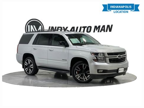 Used 2018 Chevrolet Tahoe Premier image 1