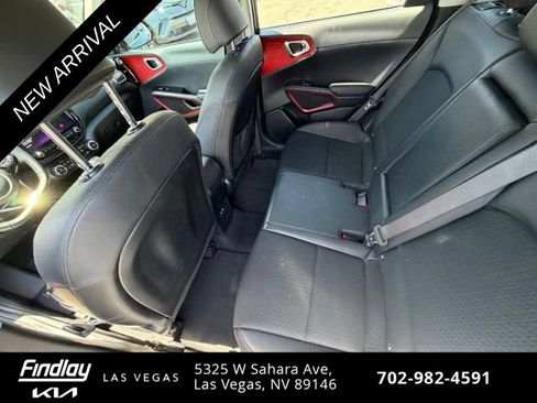 Certified 2024 Kia Soul GT-Line w/ GT-Line Technology Package FWD image 10