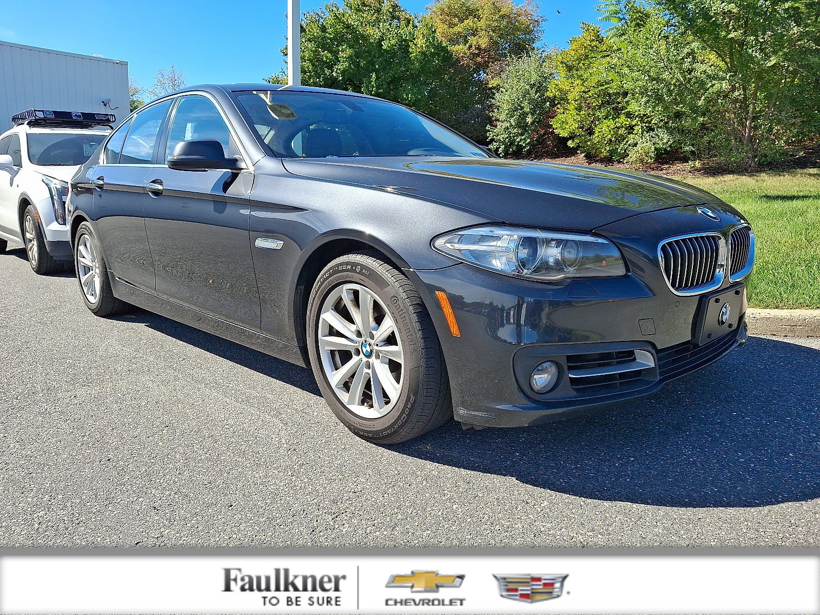 Used 2015 BMW 528i xDrive Sedan AWD/4WD image 1