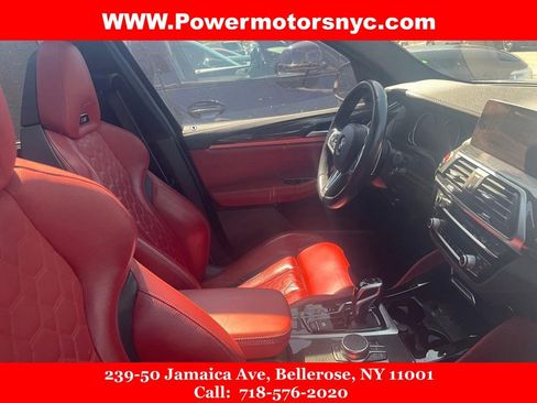 Used 2020 BMW X3 M w/ Executive Package AWD/4WD image 25